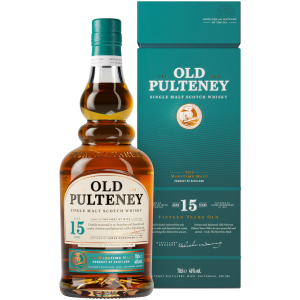 Old Pulteney 15 Years Old Single Malt Scotch Whisky