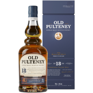 Old Pulteney 18 Years Old Single Malt Scotch Whisky