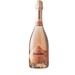 Ruggeri Millesimato Prosecco DOC Rosé Brut 0