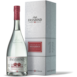 Fassbind Eau de Vie Rigi Kirsch 43% 0