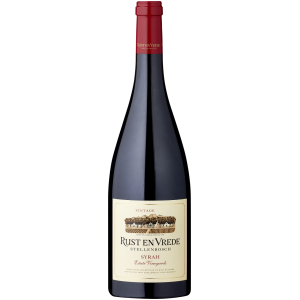 Rust-en-Vrede Syrah