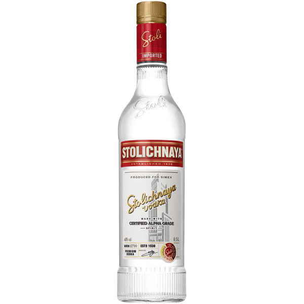 Stolichnaya Vodka - 0