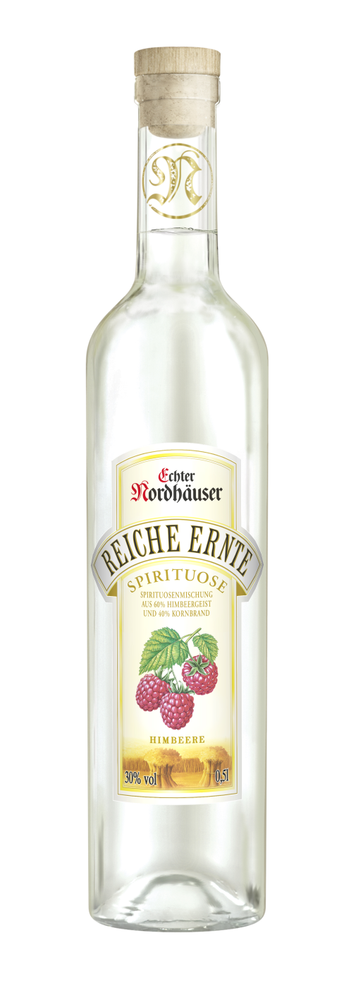 Echter Nordhäuser Reiche Ernte Himbeere 30% 0,5l