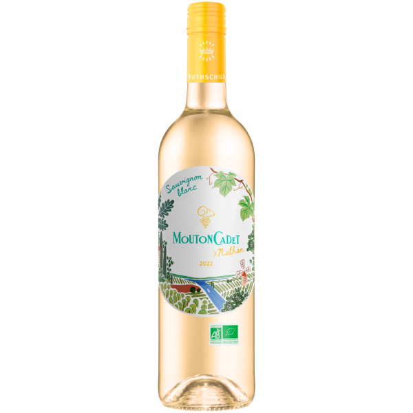 WeinKollektion - Baron Philippe de Rothschild Mouton Cadet Blanc x Nathan - Bio