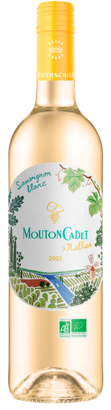 Baron Philippe de Rothschild Mouton Cadet Blanc x Nathan - Bio