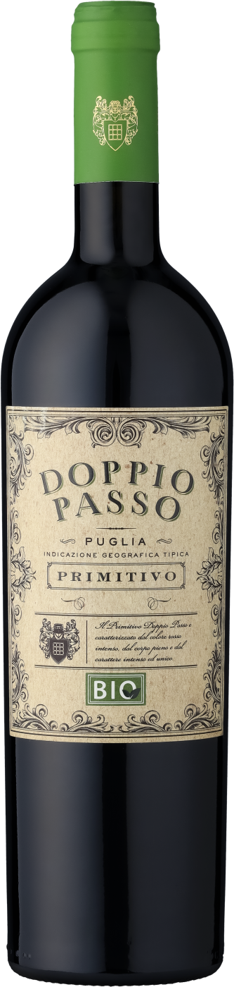 Casa Vinicola Botter - Doppio Passo Primitivo BIO