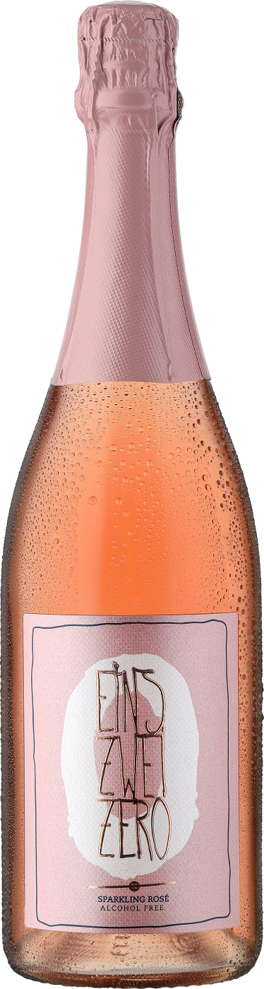 Weingut Leitz Eins-Zwei-Zero Sparkling Rosé Alkoholfrei