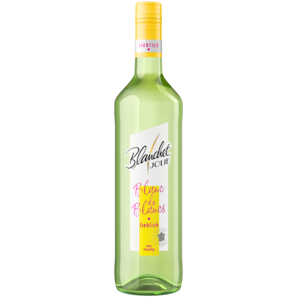 WeinKollektion - Blanchet Jolie Blanc de Blancs Lieblich 0,75l
