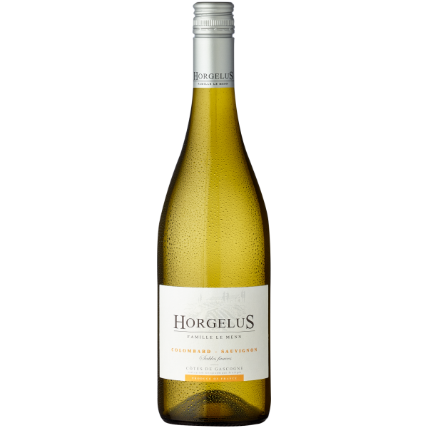 WeinKollektion - Horgelus Blanc, Cotes de Gascogne IGP, Frankreich, Colombard, Sauvignon Blanc, trocken