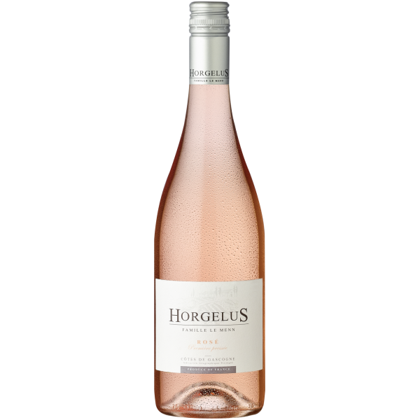 WeinKollektion - Horgelus Rosé, Côtes de Gascogne IGP, Frankreich, Cabernet Sauvignon, Tannat, Merlot, trocken