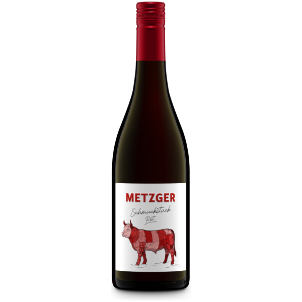 WeinKollektion - Metzger Schmuckstück Rot 0,75l