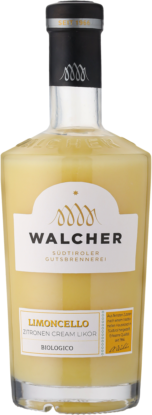 Alfons Walcher Limoncello Cream - Bio