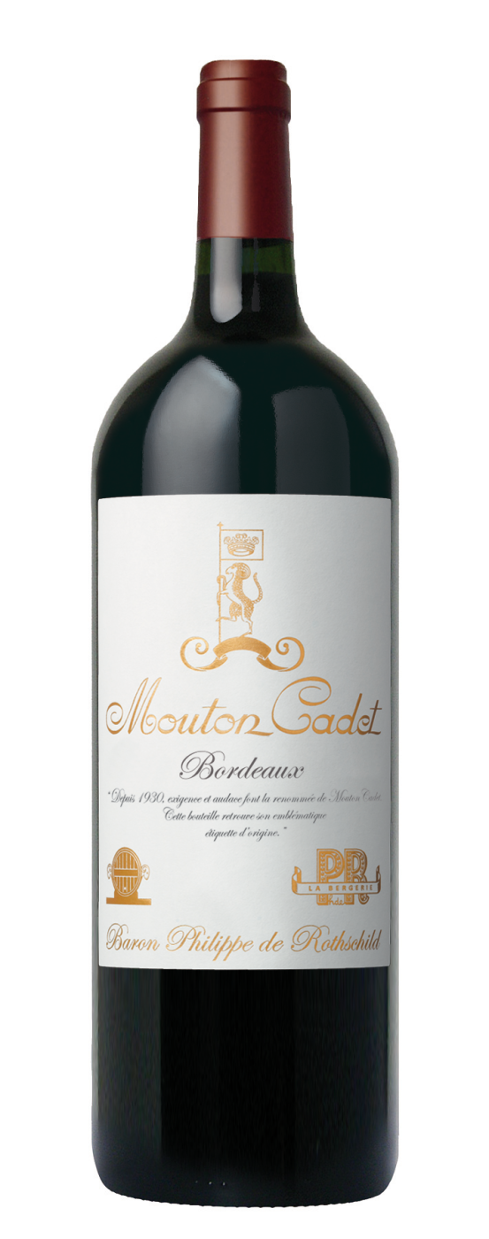 Baron Philippe de Rothschild - Mouton Cadet Rouge Vintage Edition 1,5l