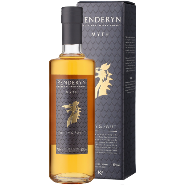 Penderyn Dragon Range Myth Single Malt Welsh Whisky