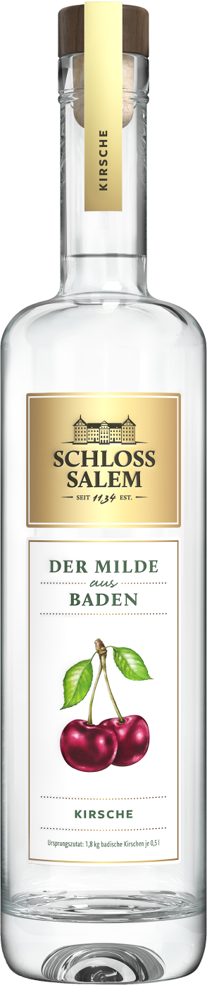 Schloss Salem - Der Milde aus Baden - Kirsche - 0,5l