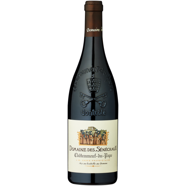 WeinKollektion - Domaine des Sénéchaux Châteauneuf-du-Pape - ab 6 Flaschen in der Holzkiste