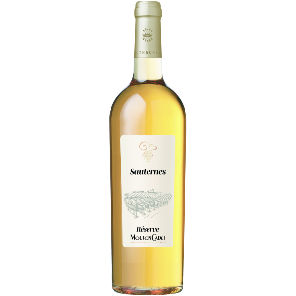 WeinKollektion - Baron Philippe de Rothschild - Réserve Mouton Cadet Sauternes