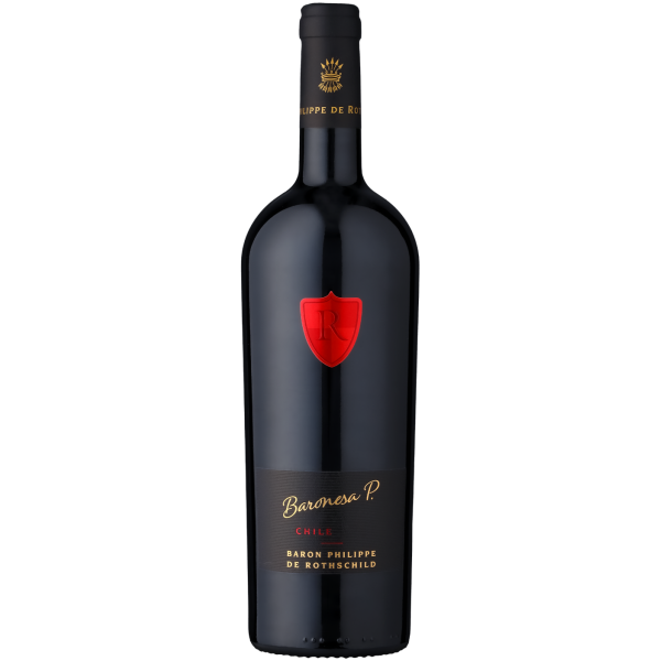 WeinKollektion - Barons de Rothschild Escudo Rojo »Baronesa P.« - ab 6 Flaschen in der Holzkiste