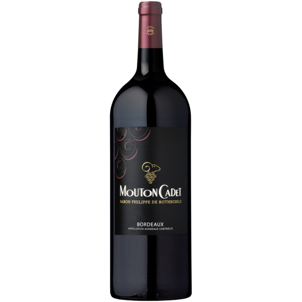 WeinKollektion - Rothschild Mouton Cadet Rouge - 1,5l Magnumflasche