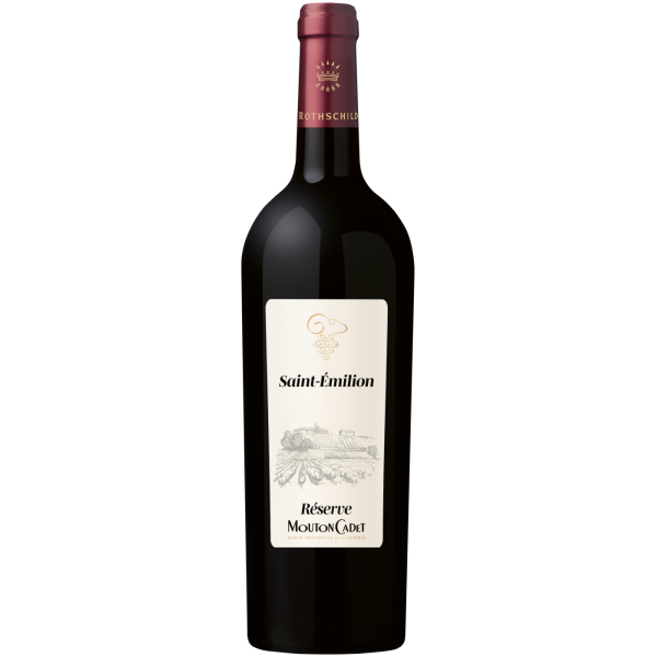 WeinKollektion - Baron Philippe de Rothschild Mouton Cadet Réserve Saint Emilion