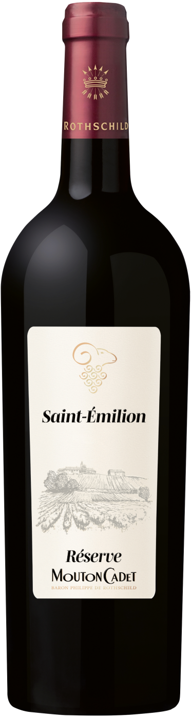 Baron Philippe de Rothschild Mouton Cadet Réserve Saint Emilion