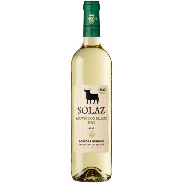 WeinKollektion - Osborne Solaz Sauvignon Blanc BIO 0,75l