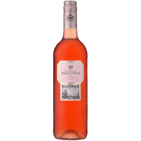 WeinKollektion - Marqués de Riscal Rosado, Rioja DOCa, Spanien, Malvasia (5%), Viura (10%), Garnacha (85%), trocken