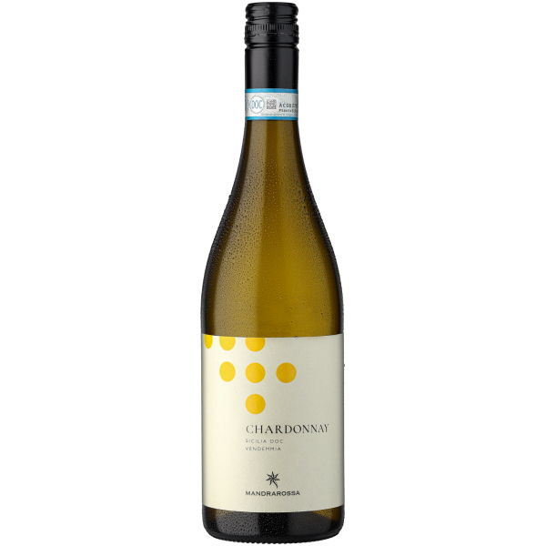 WeinKollektion - Mandrarossa Chardonnay