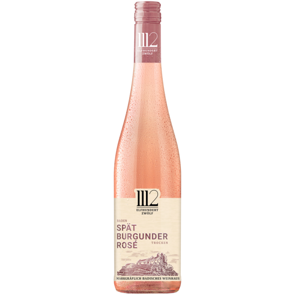 WeinKollektion - Markgraf von Baden Elfhundertzwölf Spätburgunder Rosé