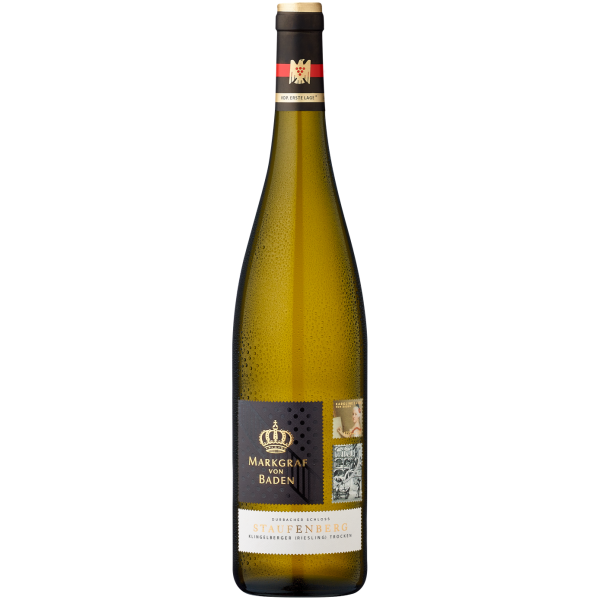 WeinKollektion - Markgraf von Baden - Durbacher Schloss Staufenberg Klingelberger Riesling