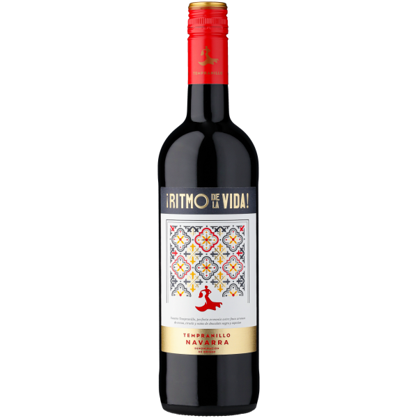 WeinKollektion - Moritz & Heinrich ¡Ritmo de la Vida! Tempranillo