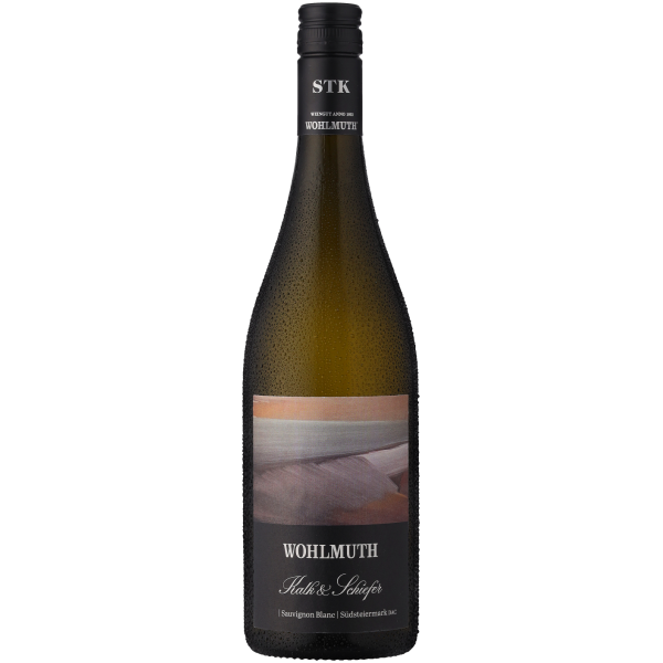 WeinKollektion - Weingut Wohlmuth Sauvignon Blanc Kalk & Schiefer