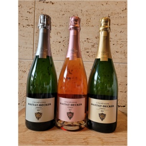 Champagne HATTAT-DECKER Trio Klassik Probierpaket