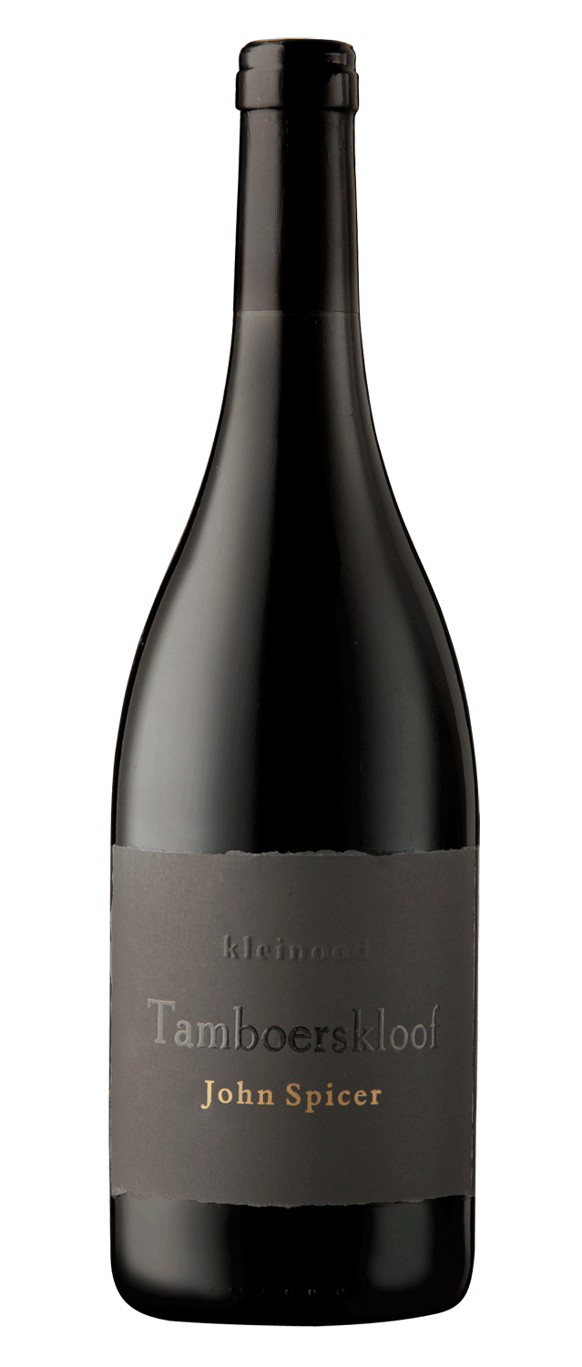 Kleinood Tamboerskloof John Spicer Syrah 2016