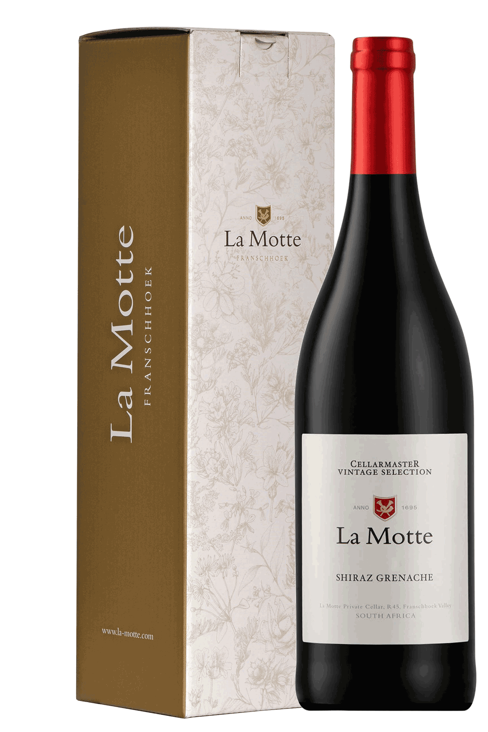 La Motte Cellarmaster Vintage Selection Shiraz Grenache 2020 in Geschenkverpackung