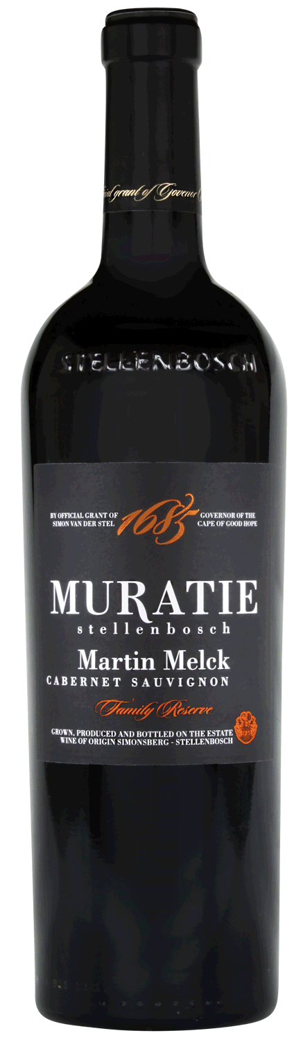 Muratie - Martin Melck Cabernet Sauvignon Family Reserve 2021