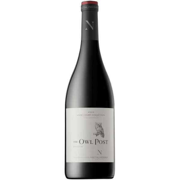 https://capreo.com/media/38/ba/1a/1717716627/Neethlingshof The Owl Post Pinotage 2018 MAGNUM_1.png