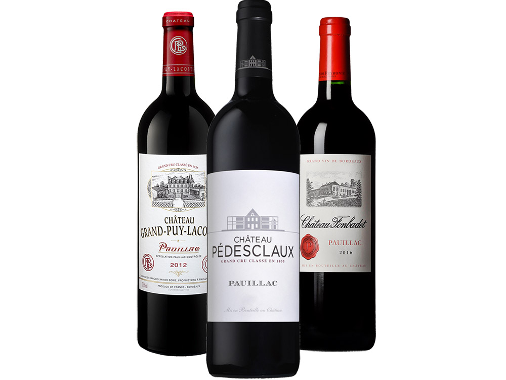 Pauillac 3er Paket