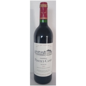 1994 Chateau Pontet Canet - Pauillac A.C. Grand Cru Classé