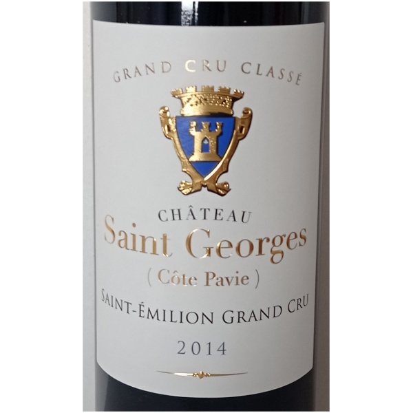 WeinKollektion - 2014 Chateau Saint Georges (Cote Pavie) - Saint-Emilion Grand Cru A.C. - Grand Cru Classe