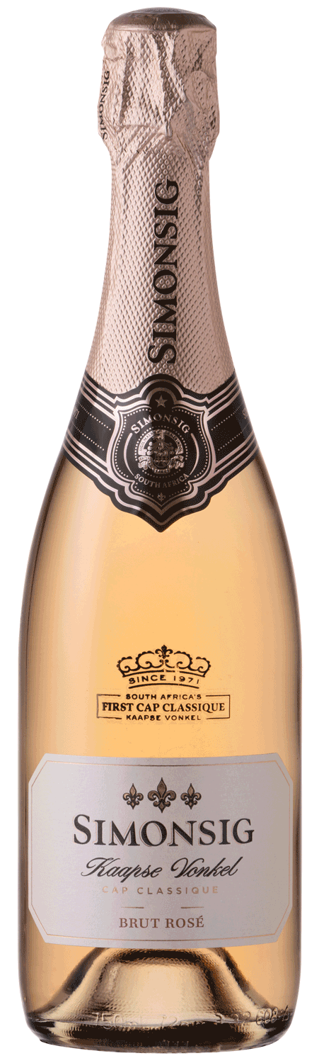 Simonsig Kaapse Vonkel Brut Rosé 2022