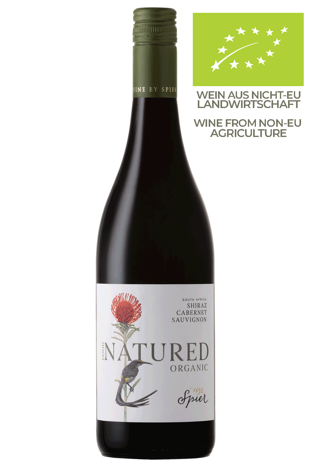 Spier - Good Natured Organic Shiraz/ Cabernet Sauvignon 2022