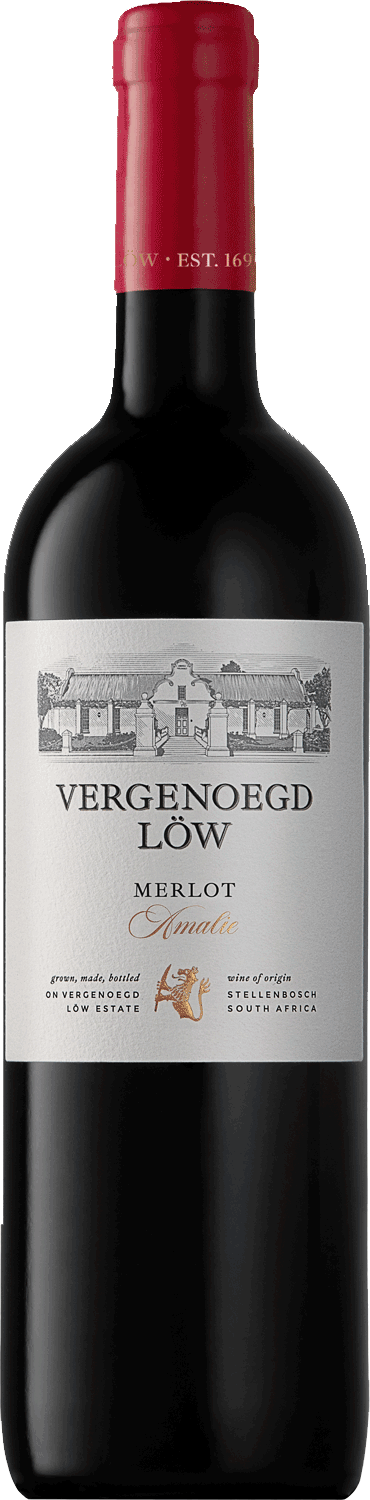 Vergenoegd Löw Amalie Merlot 2021