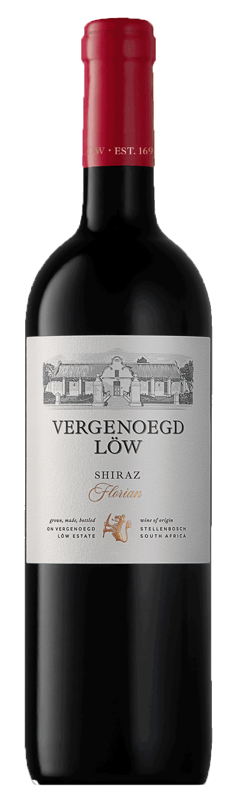 Vergenoegd Löw Florian Shiraz 2021