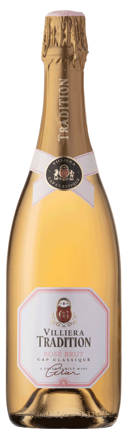 Villiera Tradition Brut Rosé n/v