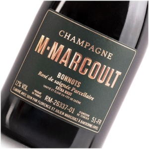 &lsquo;Cuv&eacute;e BONNOTS&lsquo; Ros&eacute; de Saign&eacute;e Extra Brut &ndash; M&bull;MARCOULT