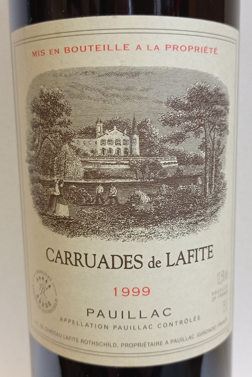 1999 Carruades de Lafite Rothschild, Pauillac