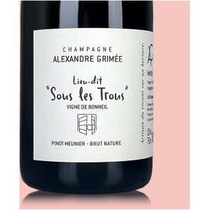 Alexandre Grim&eacute;e "Sous les Trous" Bonneil V22