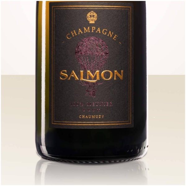 Alexandre Salmon 100% Pinot Meunier Rosé