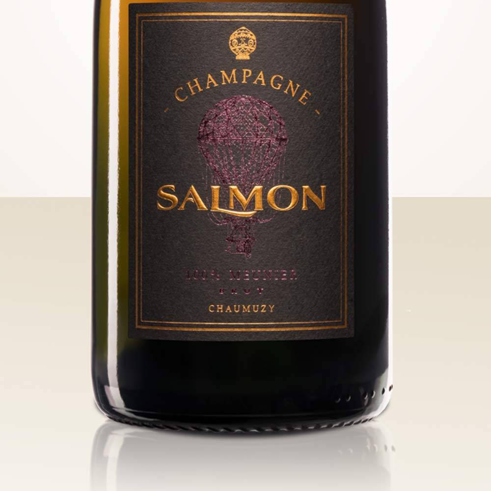 Champagne Alexandre Salmon 100% Pinot Meunier Rosé